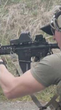 US Special Forces go-to rifle the MK18 #marines #military #army #armyrangers #airsoft #navyseals
