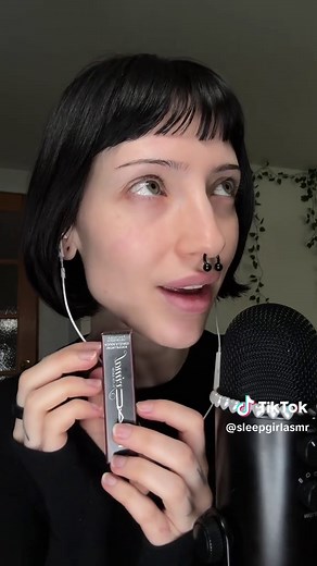 What do we think🙂‍↕️ “film noir” by @M·A·C Cosmetics #ASMR #mouthsounds #lipstick #asmrsounds