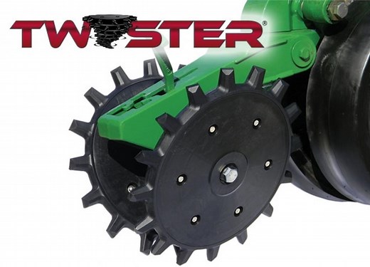 6200-005 Twister Poly Ring Closing Wheel Assembly - Yetter Farm Equipment & Manufacturing