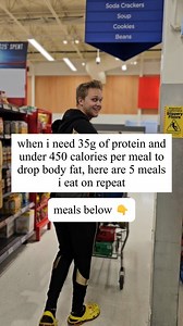 When I need to stay in a fat-burning zone… ✅ 35g of protein ✅ Under 450 calories ✅ Tastes good ✅ Keeps me full These are the 5 meals I eat on repeat 👇 🍳 Egg whites 1 whole egg veggies low-cal toast 🥗 Greek yogurt berries protein granola cinnamon 🥩 Ground turkey taco bowl with salsa shredded lettuce 🍛 Chicken stir-fry with low-cal rice and frozen veggies 🥞 Protein pancakes with sugar-free syrup turkey bacon Easy to prep. Easy to track. Easy to stay consistent. 📩 Want the full system I use 