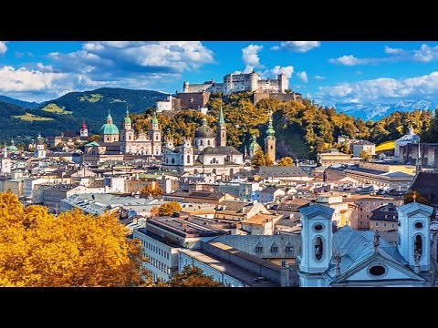How to get from Munich to Salzburg by Train