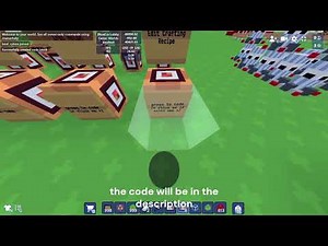 how to get these illegal blocks using code block