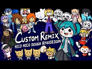 Rhythm Heaven (Custom Remix) - Nico Nico Douga Ryuuseigun