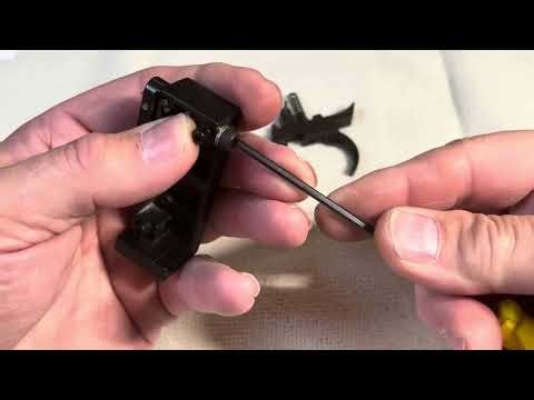 Improving the Avenge X & Avenger trigger.