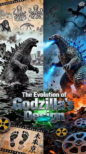 Godzilla Explained 🐲 1954 Movie, Creepy Origins & Metaphor | Could Godzilla Exist?