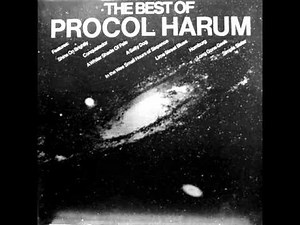 A Salty Dog by Procol Harum on 1969-72 A&M LP.
