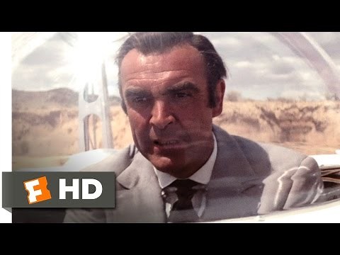 Diamonds Are Forever (4/7) Movie CLIP - Moon Buggy Chase (1971) HD