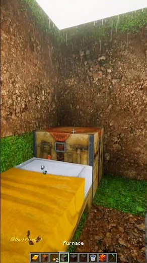 Underground Base in Minecraft | Easy Step-by-Step Satisfying Survival Build Tutorial 🤯