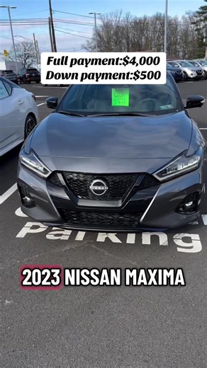 🔥 2023 Nissan Maxima SR - Last Year EVER Made!🔥 2023 was the final production year, so this one is a rare find. Clean title 83k miles ✔️ Sporty•Reliable •Fully Loaded ✔️ #newmexico #albuquerquenewmexico #cheapcars #downpaymentassistance #fyp