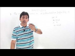 NIMCET-2017 Paper solutions-1 | NIMCET paper solution in Hindi | NIMCET Previous year paper Solution