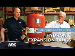 Hydronic Expansion Tanks | Mechanical Pros - Hydronic Heating Systems Explained