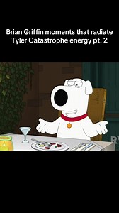 I said what I said 😶 #tylercatastrophe #wilbursoot #lovejoy #briangriffin #familyguy