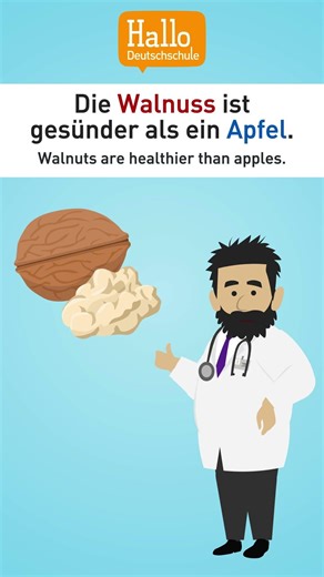 Deutsch lernen | 📲 Scrollen, schauen, Deutsch lernen – folge uns!