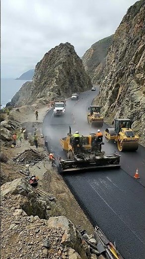 Dangerous Road Repaired With Asphalt Patching.