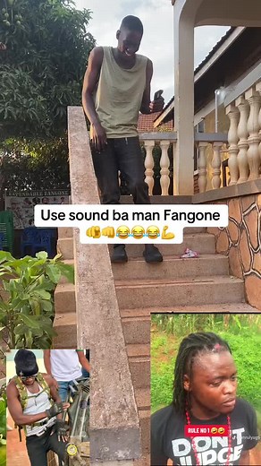 Ugandan TikTok Alien Skin Dance | Fangano Sound