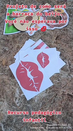 Barraca do Beijo: Como Fazer Beijinhos para o Arraial