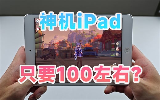 100元出头入手iPad mini2！完美电子书还能玩游戏？值不值？好不好用？【iPad mini2体验报告】