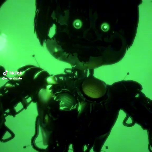 SCRAPPED. | #fnaf #fnafedit #scrapbaby | scrap baby