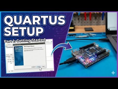 01.Nios II On Cyclone II EP2C8Q208C8N - Quartus Setup