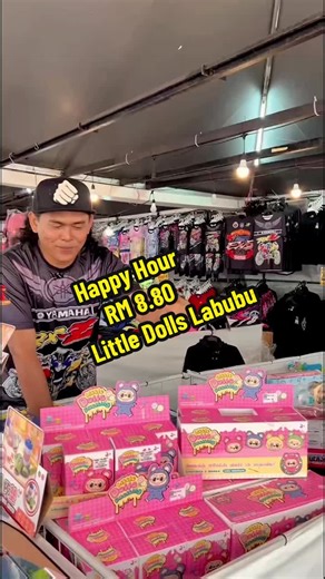 Aaaa soft toys labubuuu adik2 rmai mitok kan! Jom ad offer boss spark buat esok ni 😘 #labubu #softtoys #labubuviral #fyp #sparkhobbytoysfanspage