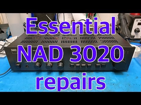 NAD 3020B repairs