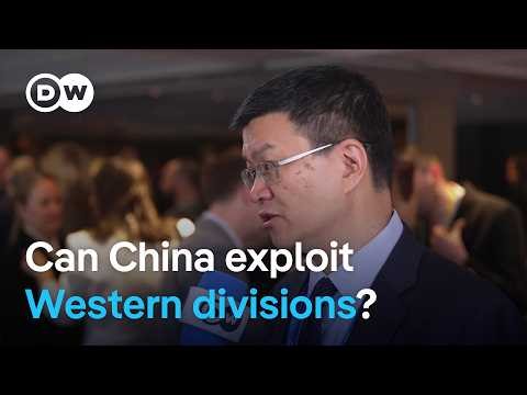 How China is playing its geopolitical cards as the West fights | DW News