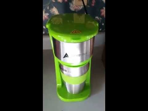 Adirchef personal coffee maker