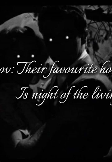 Night of the Living Dead 1968. #horror #horrormovie #horroraesthetic #aesthetic #nightofthelivingdead