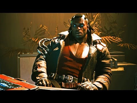 Cyberpunk 2077 - Mission #11 - I Walk the Line