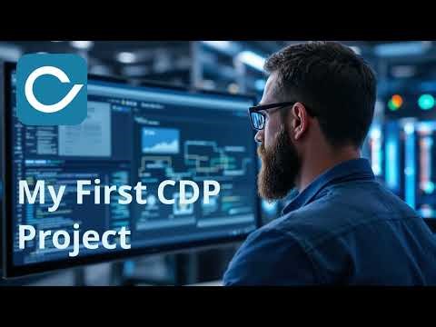 Create Your First CDP Studio Project – App with HMI and logic