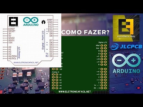 Tutorial - O que é e Como Fazer um Shield para Arduino - JLCPCB e Eletrônica Fácil