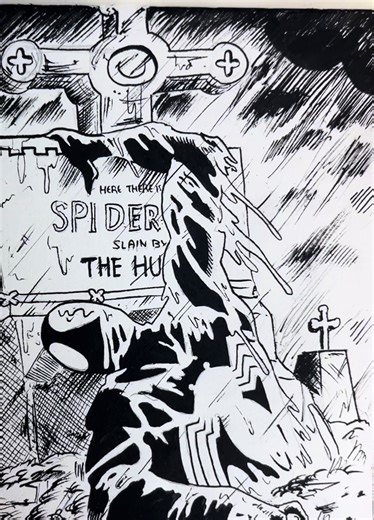 How to Draw Spiderman Again: A Step-by-Step Tutorial