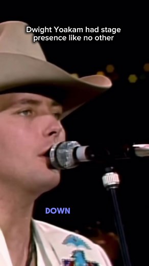 Dwight Yoakam's Iconic Dance Moves on Stage