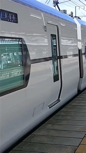 353系試運転松本駅5番線から出発