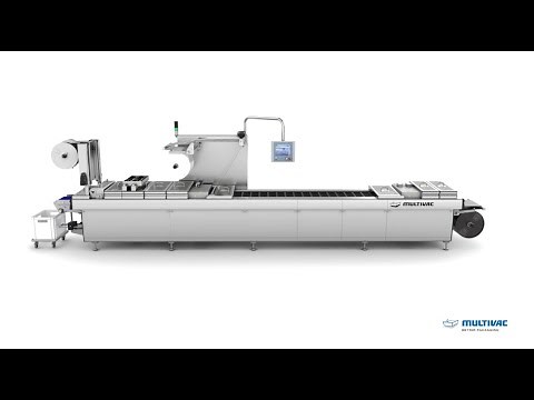 ムルチバック・ジャパン MULTIVAC ムルチバック深絞り包装機 Rシリーズのしくみ