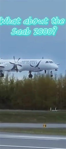 What about the Saab 2000? #airport #airplane #saab340
