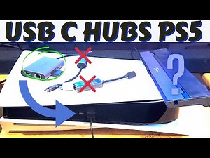 PS5 USB C Ports - Do USBC HUBS Work (HDMI, Ethernet, USB A, etc.)
