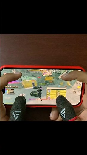 4 Finger Claw HANDCAM 🔥 | #shorts #codm #codmobile #callofdutymobileios