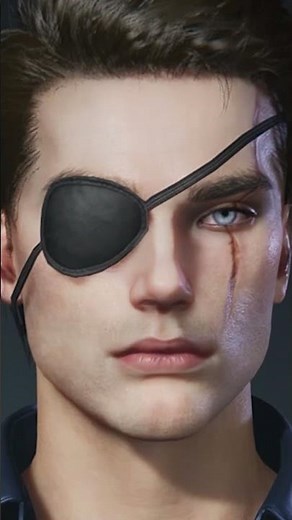 Once Human Showcase Male Preset #3 (QR code included)