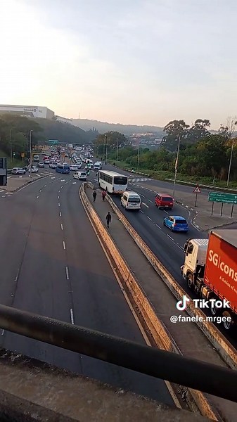 KZN N2/M25 Road and Spaghetti Junction Durban