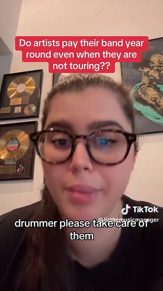 Do Artists Pay Band Members Year Round?