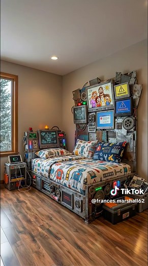 Stylish Double Beds Designed for Girls