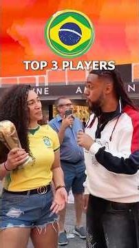 WHO ARE THE TOP 3 BRAZILIANS OF ALL TIME?!