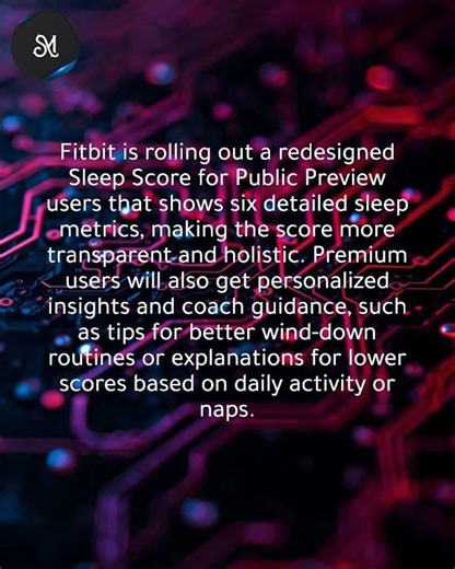 Fitbit updates Sleep Score with detailed metrics and actionable sleep tips