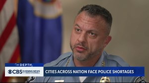 Minneapolis police face stark officer shortage