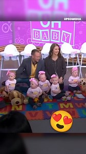 29K views · 165 reactions | "Ava, Olivia, Hazel, Riley and Parker set a precedent by becoming the first female quintuplets in all of U.S. history. And as if that wasn't enough news... Ava and Olivia are completely identical twins! 來" | Super Mommy | Facebook