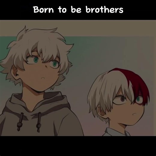 need another anime of them being proper brother im crying i just saw the last episode of mha i cried