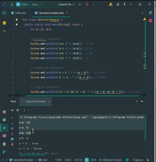 Day 3 of your 100 Days of Java Coding Challenge #coding