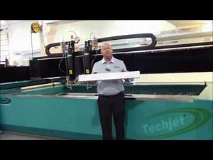 TECHNI Waterjet Dual Cutting Head