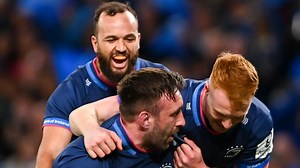 Jamison Gibson-Park scores hat-trick as Leinster set up clash vs La Rochelle